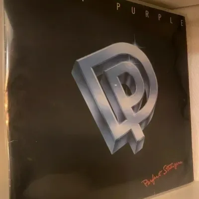 🎸 Deep Purple – Perfect Strangers - Netherlands 1984